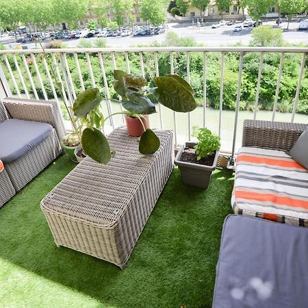 Balcon Sur Canal Carcassone Exterior photo