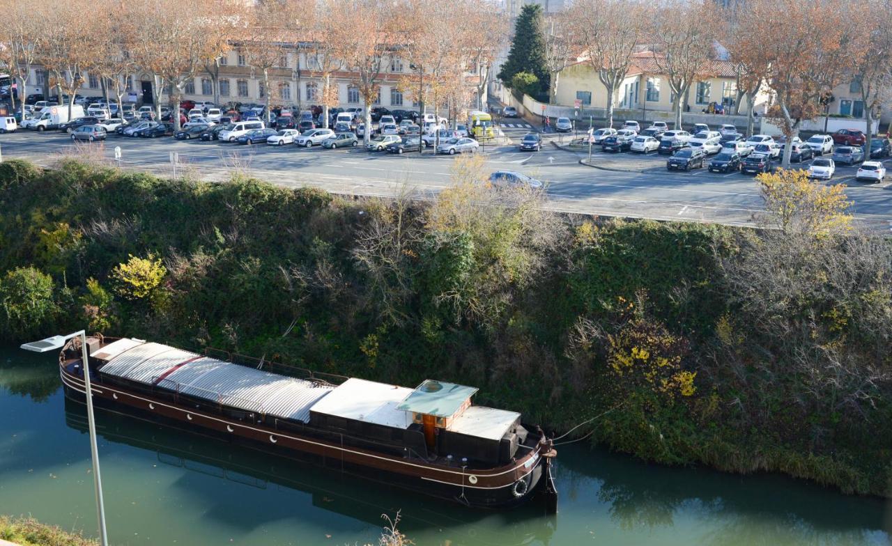 Balcon Sur Canal Carcassone Exterior photo