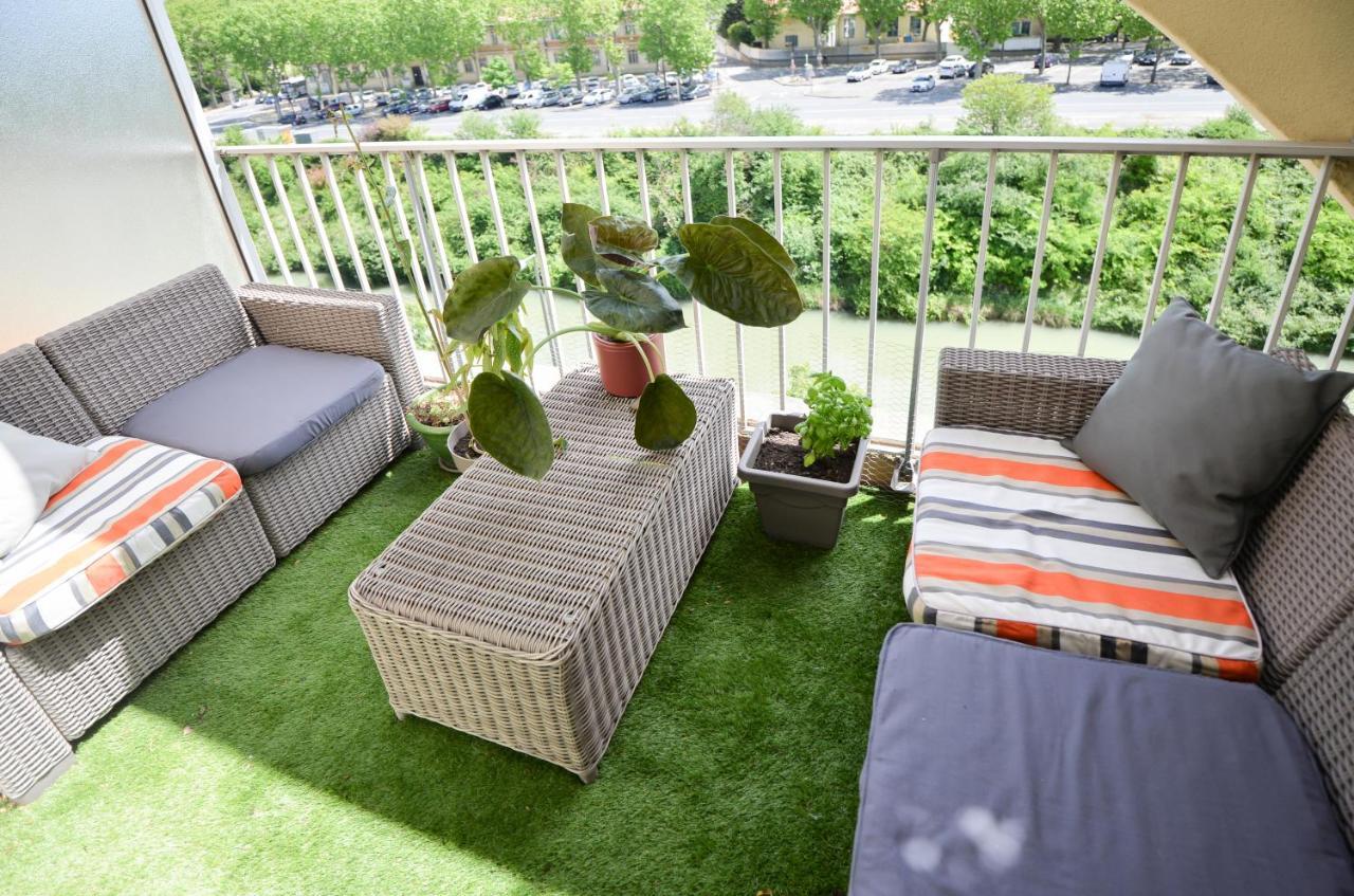 Balcon Sur Canal Carcassone Exterior photo